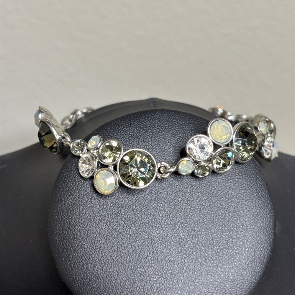 White House Black Market Rhinestone Bracelet